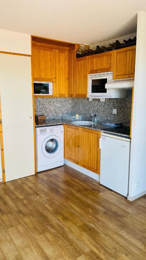 Apartament Font-Romeu : T2 Avec Grande Terrasse Et Garage Zewnętrze zdjęcie