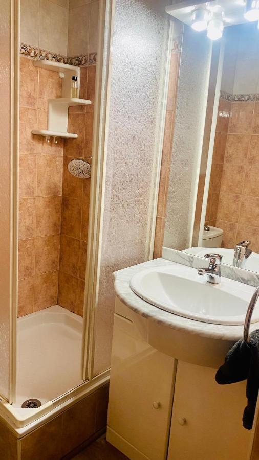 Apartament Font-Romeu : T2 Avec Grande Terrasse Et Garage Zewnętrze zdjęcie