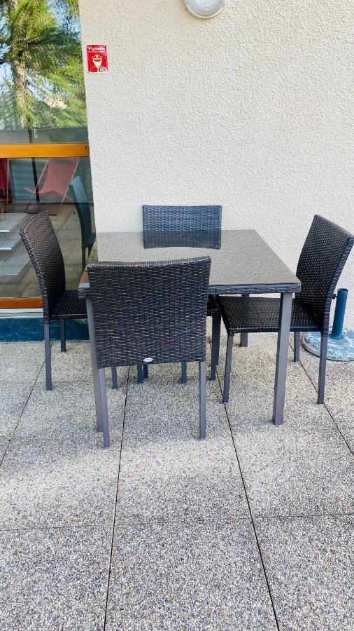 Apartament Font-Romeu : T2 Avec Grande Terrasse Et Garage Zewnętrze zdjęcie